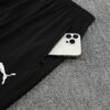 Manchester City 2025/26 Black Adult Training Tracksuit – Official Style Training Set