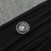 Manchester City 2025/26 Black Adult Training Tracksuit – Official Style Training Set