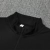 Manchester City 2025/26 Black Adult Training Tracksuit – Official Style Training Set