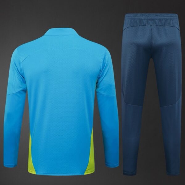 Manchester City 2025/26 Adult Training Tracksuit – Official Style Training Set