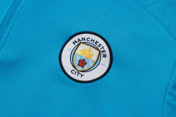 Manchester City 2025/26 Adult Training Tracksuit – Official Style Training Set
