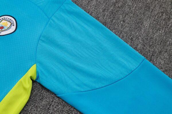 Manchester City 2025/26 Adult Training Tracksuit – Official Style Training Set