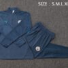 Manchester City 2025/26 Adult Training Tracksuit – Official Style Training Set