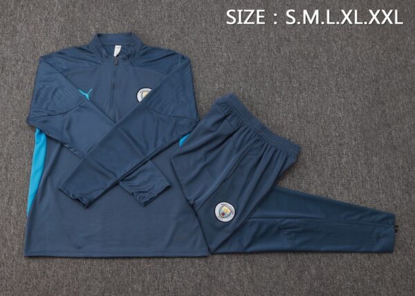 Manchester City 2025/26 Adult Training Tracksuit – Official Style Training Set