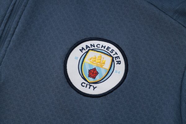 Manchester City 2025/26 Adult Training Tracksuit – Official Style Training Set