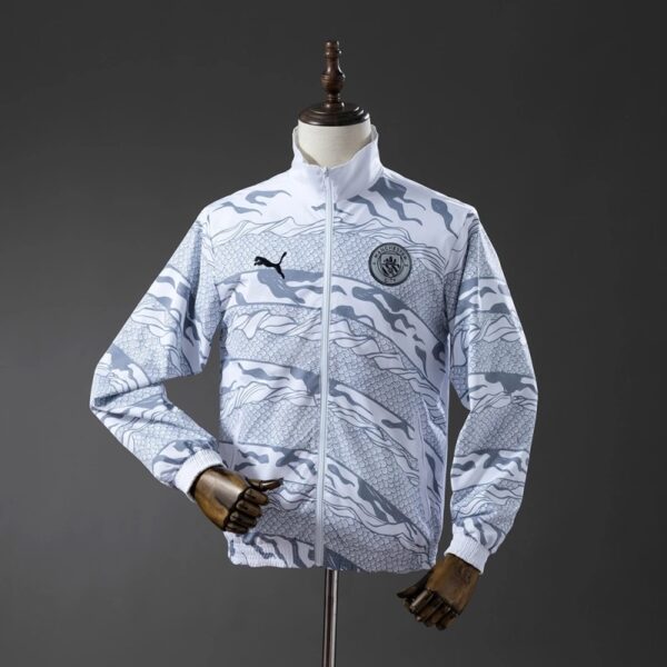 Manchester City 2025/26 Reversible Anthem Jacket – Official Style Matchday Edition