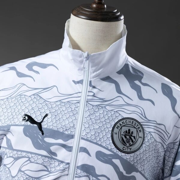 Manchester City 2025/26 Reversible Anthem Jacket – Official Style Matchday Edition