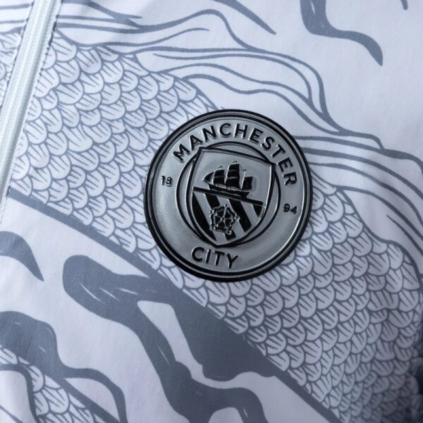 Manchester City 2025/26 Reversible Anthem Jacket – Official Style Matchday Edition