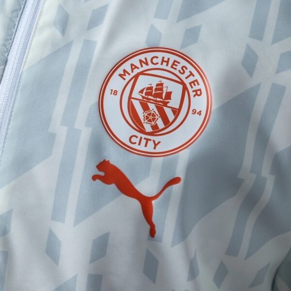 Manchester City 2025/26 Reversible Anthem Jacket – Official Style Matchday Edition