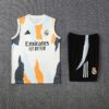 Real Madrid 2025/26 Training Vest Kit – Sleeveless Performance Set