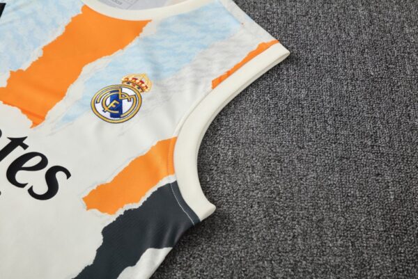 Real Madrid 2025/26 Training Vest Kit – Sleeveless Performance Set