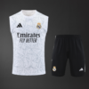 Real Madrid 2025/26 Training Vest Kit – Sleeveless Performance Set