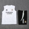 Real Madrid 2025/26 Training Vest Kit – Sleeveless Performance Set