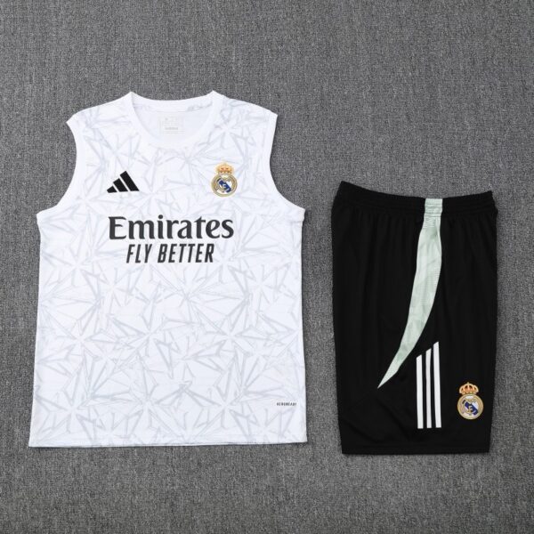 Real Madrid 2025/26 Training Vest Kit – Sleeveless Performance Set
