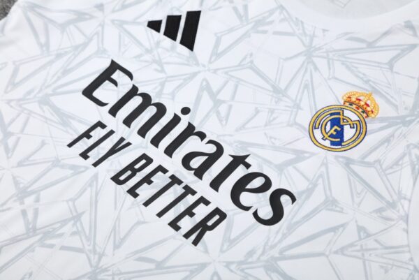 Real Madrid 2025/26 Training Vest Kit – Sleeveless Performance Set