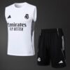 Real Madrid 2025/26 Training Vest Kit – White