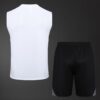 Real Madrid 2025/26 Training Vest Kit – White