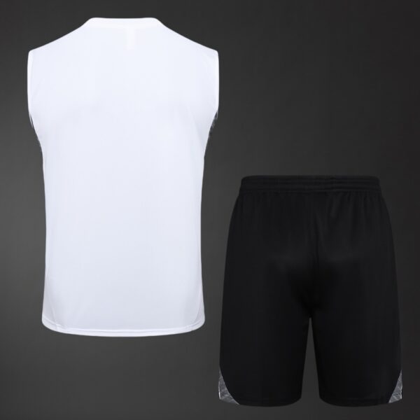 Real Madrid 2025/26 Training Vest Kit – White