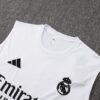 Real Madrid 2025/26 Training Vest Kit – White