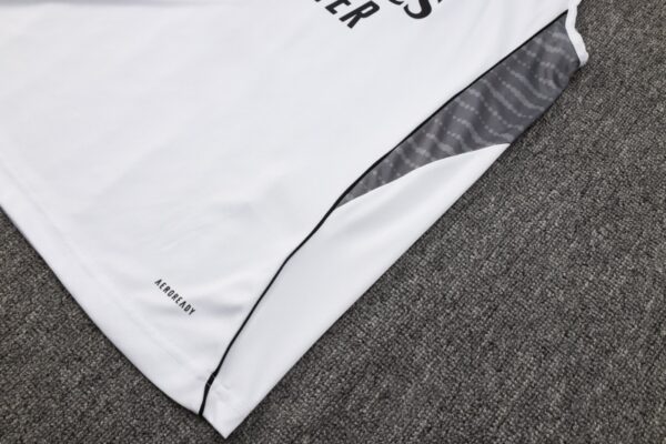 Real Madrid 2025/26 Training Vest Kit – White