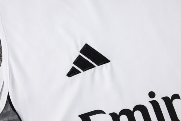 Real Madrid 2025/26 Training Vest Kit – White