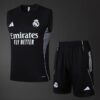 Real Madrid 2025/26 Training Vest Kit – Black