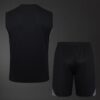 Real Madrid 2025/26 Training Vest Kit – Black