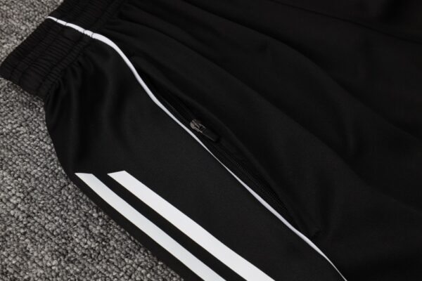 Real Madrid 2025/26 Training Vest Kit – Black