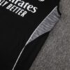 Real Madrid 2025/26 Training Vest Kit – Black