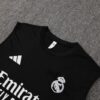 Real Madrid 2025/26 Training Vest Kit – Black