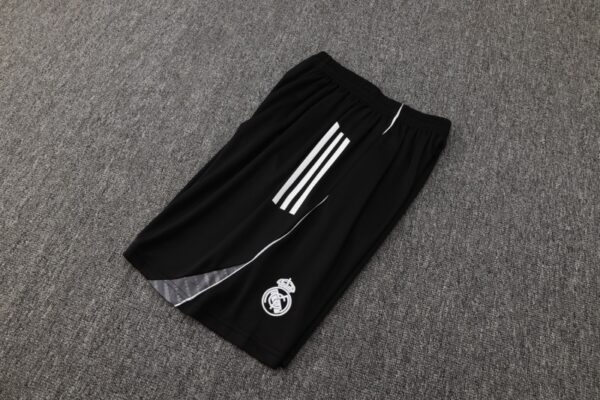 Real Madrid 2025/26 Training Vest Kit – Black