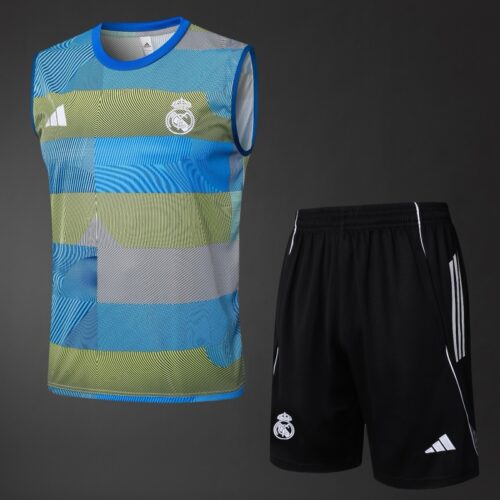 Real Madrid 2025/26 Training Vest Kit