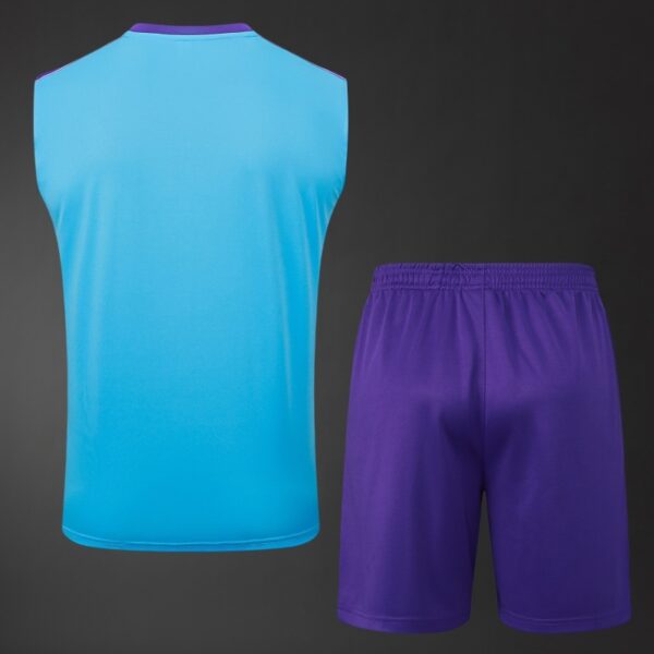 img_1822 Real Madrid 2025/26 Training Vest Kit - Blue & Purple