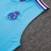 img_1824 Real Madrid 2025/26 Training Vest Kit - Blue & Purple