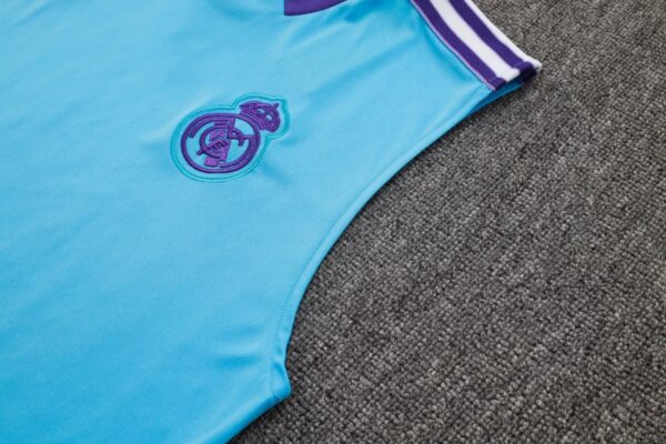 img_1824 Real Madrid 2025/26 Training Vest Kit - Blue & Purple