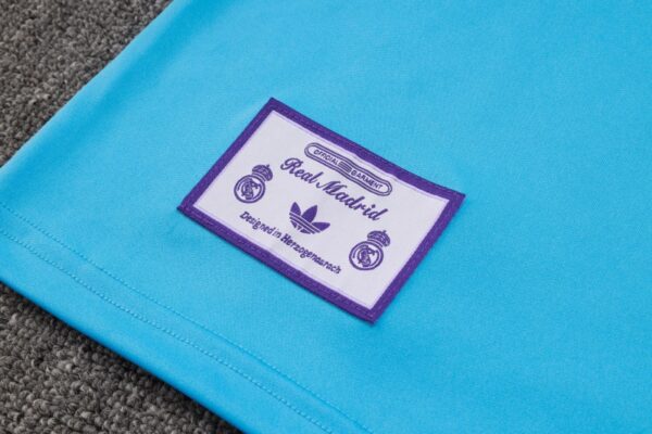 img_1826 Real Madrid 2025/26 Training Vest Kit - Blue & Purple
