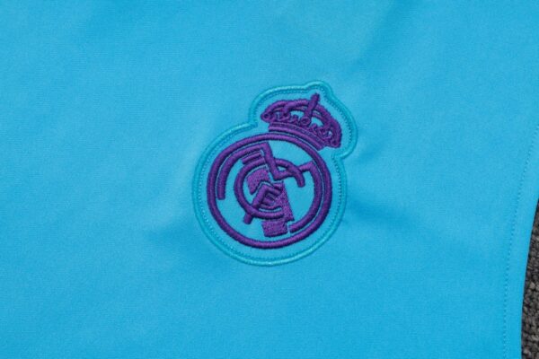 img_1827 Real Madrid 2025/26 Training Vest Kit - Blue & Purple