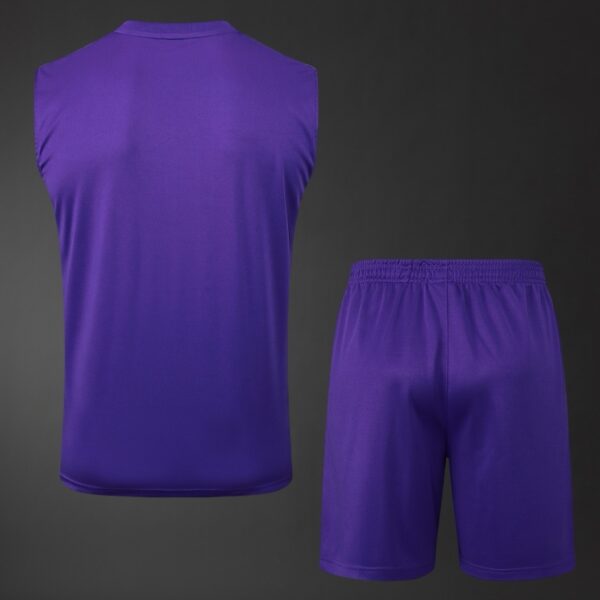 Real Madrid 2025/26 Training Vest Kit - Purple