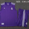 Real Madrid 2025/26 Training Vest Kit - Purple