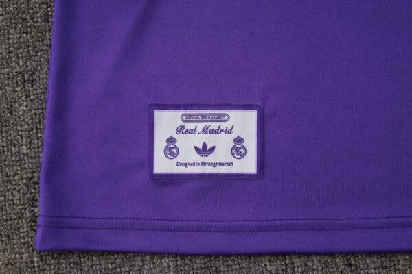 Real Madrid 2025/26 Training Vest Kit - Purple
