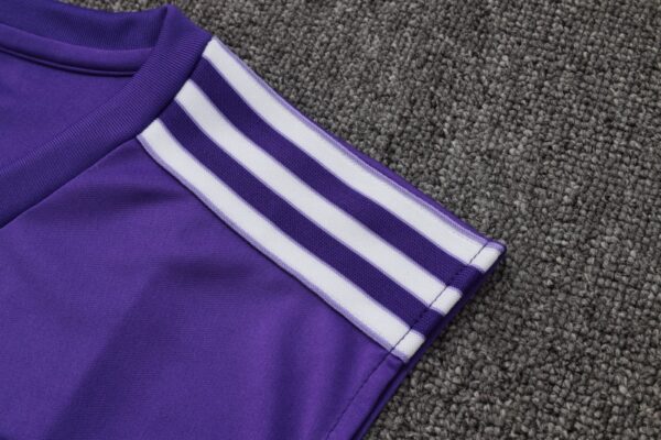 Real Madrid 2025/26 Training Vest Kit - Purple