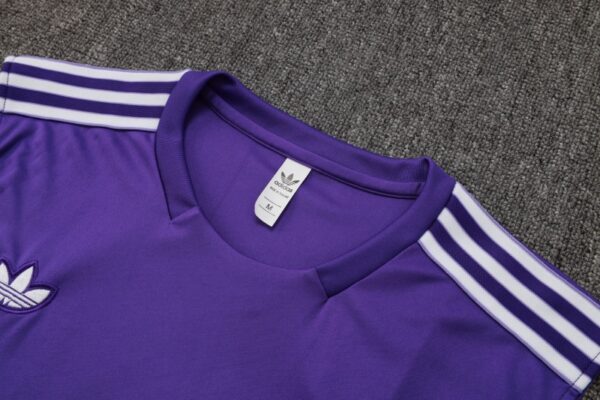 Real Madrid 2025/26 Training Vest Kit - Purple