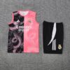 Real Madrid 2025/26 Training Vest Kit – Adult & Kids – Sleeveless Performance Set