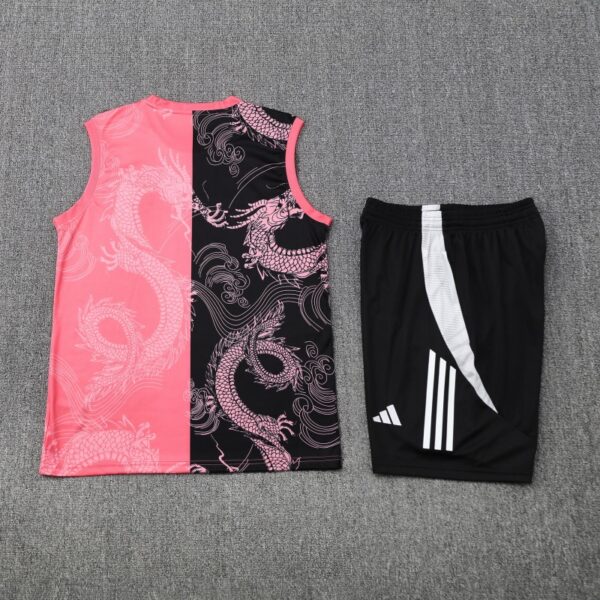 Real Madrid 2025/26 Training Vest Kit – Adult & Kids – Sleeveless Performance Set