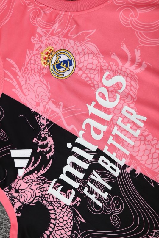 Real Madrid 2025/26 Training Vest Kit – Adult & Kids – Sleeveless Performance Set