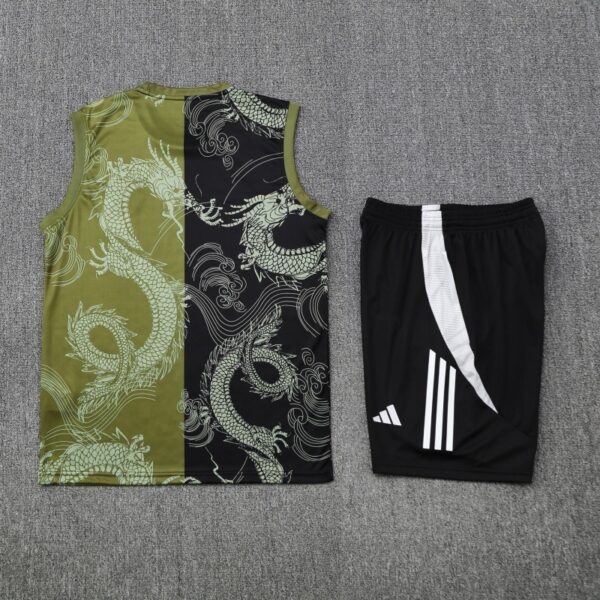 Real Madrid 2025/26 Training Vest Kit – Adult & Kids – Sleeveless Performance Set