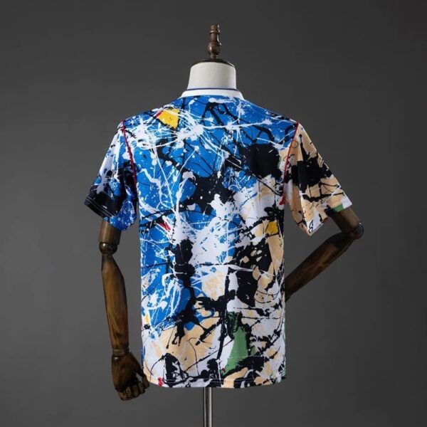 Manchester United 2026/27 Rose Collab Blue Jersey – Special Edition