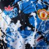 Manchester United 2026/27 Rose Collab Blue Jersey – Special Edition