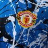 Manchester United 2026/27 Rose Collab Blue Jersey – Special Edition