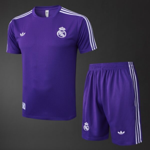 img_1871 Real Madrid 2025/26 Adult Short Sleeve Training Kit – Purple